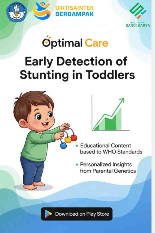 Optimalcare App Dekteksi Dini Stunting