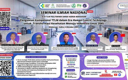 TEKNOLOGI LABORATORIUM MEDIK POLITEKNIK SANDI KARSA