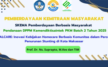 OptimalCare: Inovasi Kebijakan Homecare Berbasis Komunitas untuk Percepatan Penurunan Stunting
