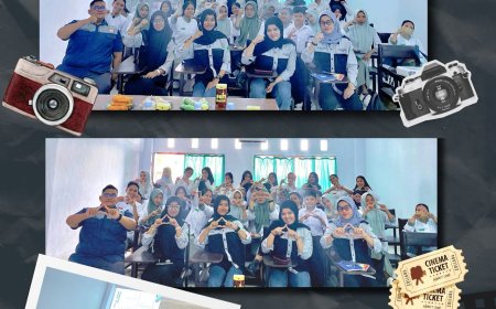 Sosialisasi Ikatan Mahasiswa Rekam Medis Dan Manajemen Informasi Kesehatan Indonesia Korwil IX Sulawesi