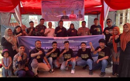 IKA POLSAKA Gelar Sunatan Massal Perdana untuk Anak Kurang Mampu