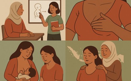 A Descriptive Case Series on Combined Education, Breast Care, and Oxytocin Massage for Lactation Support in Indonesia