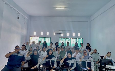 Sosialisasi IMARMIKI Korwil IX Sulawesi bersama Prodi Sarjana Terapan Manajemen Informasi Kesehatan Politeknik Sandi Karsa