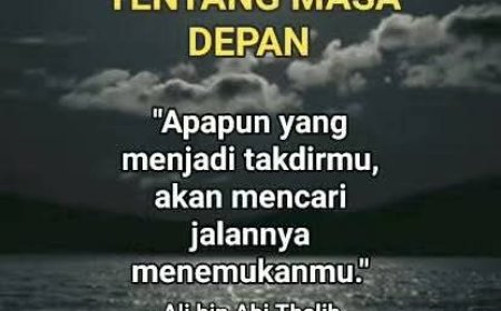 Keteguhan Hati dalam Menyikapi Masa Depan