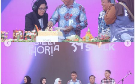 SMK Telkom Makassar Rayakan 34 Tahun Perjalanan Penuh Prestasi