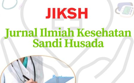 Jurnal Ilmiah Kesehatan Sandi Husada