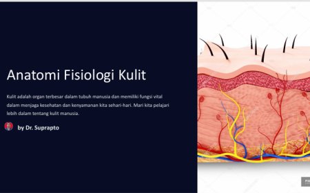 Peran Penting Anatomi dan Fisiologi Kulit dalam Menjaga Kesehatan Tubuh