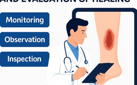 PATIENT ASSESSMENT AND EVALUATION OF HEALING MONITORING – OBSERVATION – INSPECTION