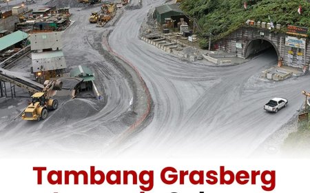 Tambang Raksasa "Lumpuh": Guncangan di Jantung Pasar Emas & Tembaga Global!