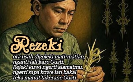 Filosofi Rezeki Jawa: Menjemput Tanpa Melupakan Pencipta
