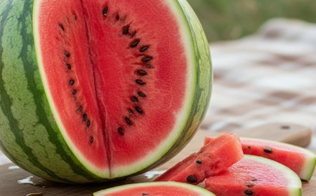 Semangka: Buah Segar dengan Segudang Manfaat Kesehatan