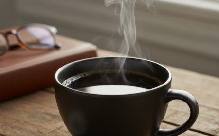 Kopi Hitam Tanpa Gula: Lebih dari Sekadar Minuman Pembangkit Semangat