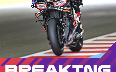 Patah Tulang Selangka, Jorge Martin Absen di GP Jepang