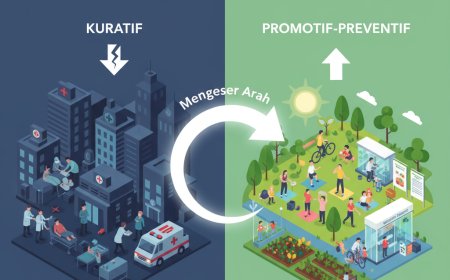 Paradigma Sehat: Menggeser Arah Pembangunan Kesehatan dari Kuratif ke Promotif-Preventif