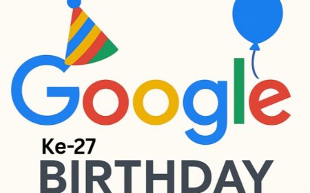 27 Tahun Google: Lebih dari Sekadar Mesin Pencari, Inovator Global untuk Masa Depan