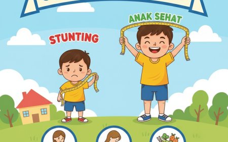 Generasi Emas Bebas Stunting: Aksi Bersama untuk Masa Depan Anak Indonesia