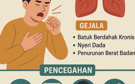 Optimalcare: Bersama Lawan TB Paru, Jaga Nafas Sehat Indonesia