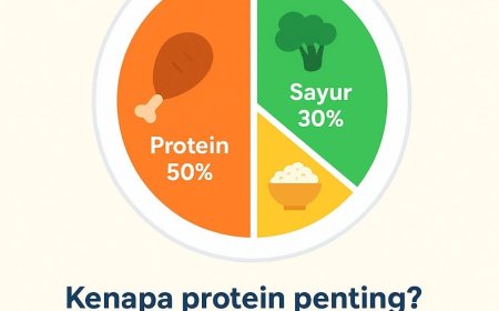 Rahasia Pola Makan Kenyang Tahan Lama: Optimalkan Komposisi Piring Anda