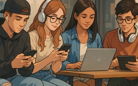 Gaya Hidup Gen Z: Kreativitas, Teknologi, dan Komunitas di Era Digital