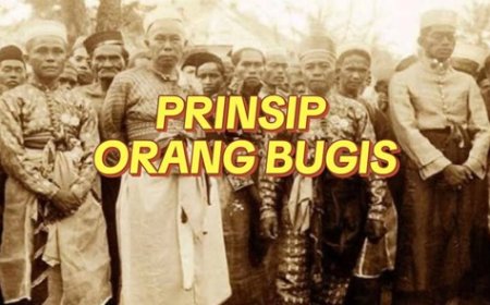 Prinsip Orang Bugis: Pilar Kehormatan, Keberanian, dan Marwah Leluhur