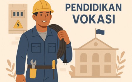 Pendidikan Vokasi: Pilar Masa Depan Tenaga Kerja Terampil dan Kompetitif