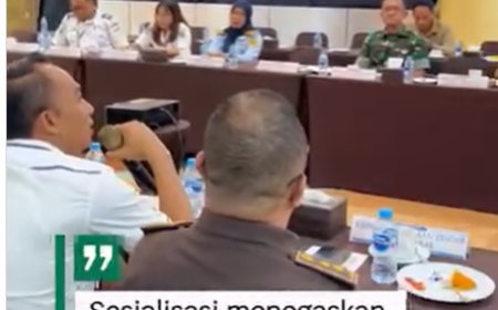 Sosialisasi Pengawasan Keimigrasian bagi WBP Pembebasan Bersyarat digelar di Papua Barat.