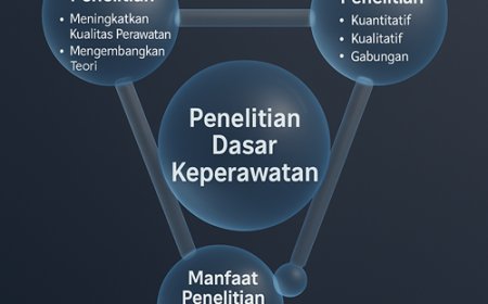 Penelitian Dasar Keperawatan: Fondasi Ilmiah untuk Meningkatkan Kualitas dan Keselamatan Perawatan Pasien