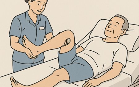 Aplikasi Range of Motion pada Pasien Stroke dengan Hambatan Mobilitas Fisik