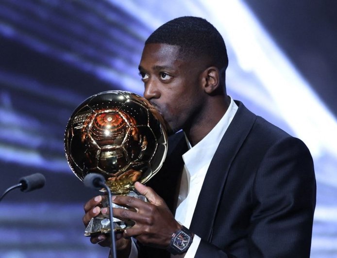 Daftar Lengkap Peraih Penghargaan Ballon d’Or 2025: Ousmane Dembele Pemain Terbaik