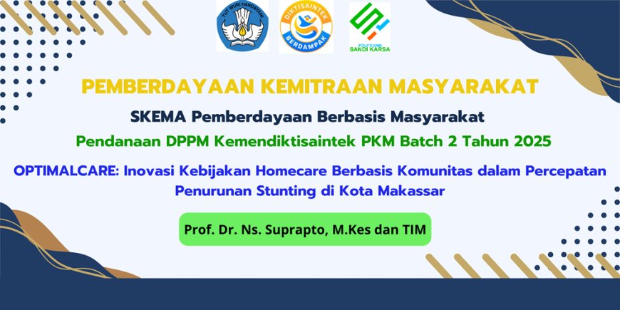 OptimalCare: Inovasi Kebijakan Homecare Berbasis Komunitas untuk Percepatan Penurunan Stunting