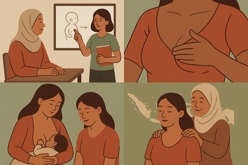 A Descriptive Case Series on Combined Education, Breast Care, and Oxytocin Massage for Lactation Support in Indonesia