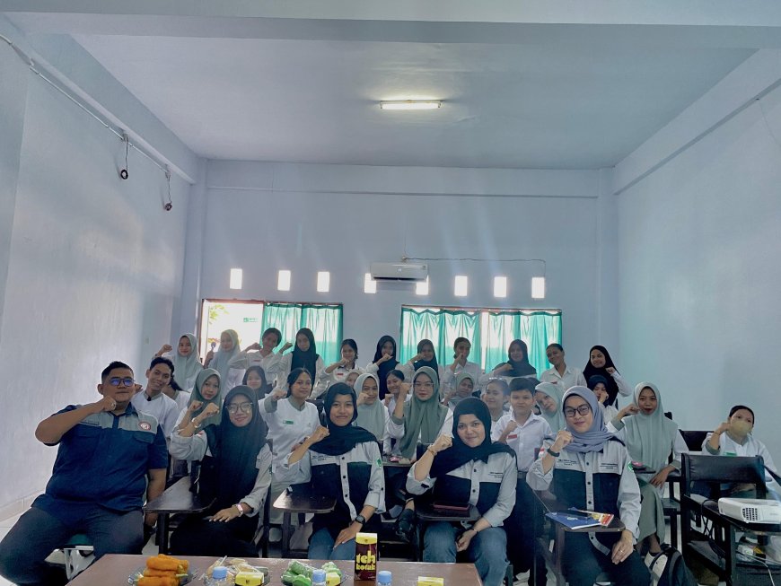 Sosialisasi IMARMIKI Korwil IX Sulawesi bersama Prodi Sarjana Terapan Manajemen Informasi Kesehatan Politeknik Sandi Karsa
