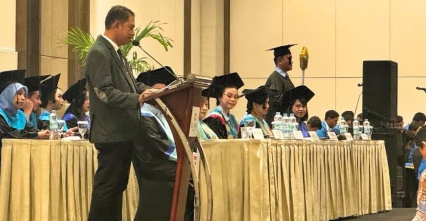 STIK Stella Maris Makassar Gelar Wisuda Profesi Ners dan Sarjana Keperawatan