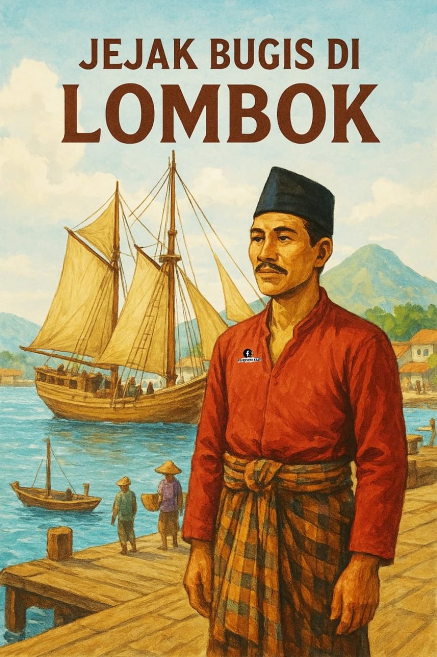 Jejak Bugis di Lombok: Sejarah Perantauan, Perdagangan, dan Akulturasi Budaya