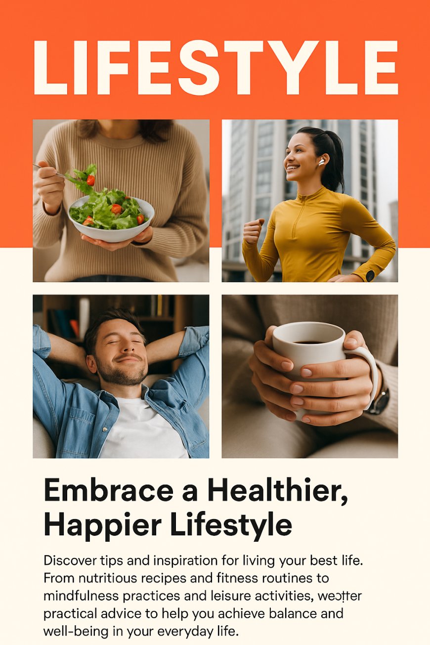 Lifestyle Modern: Seimbang, Sehat, dan Bahagia di Era Digital