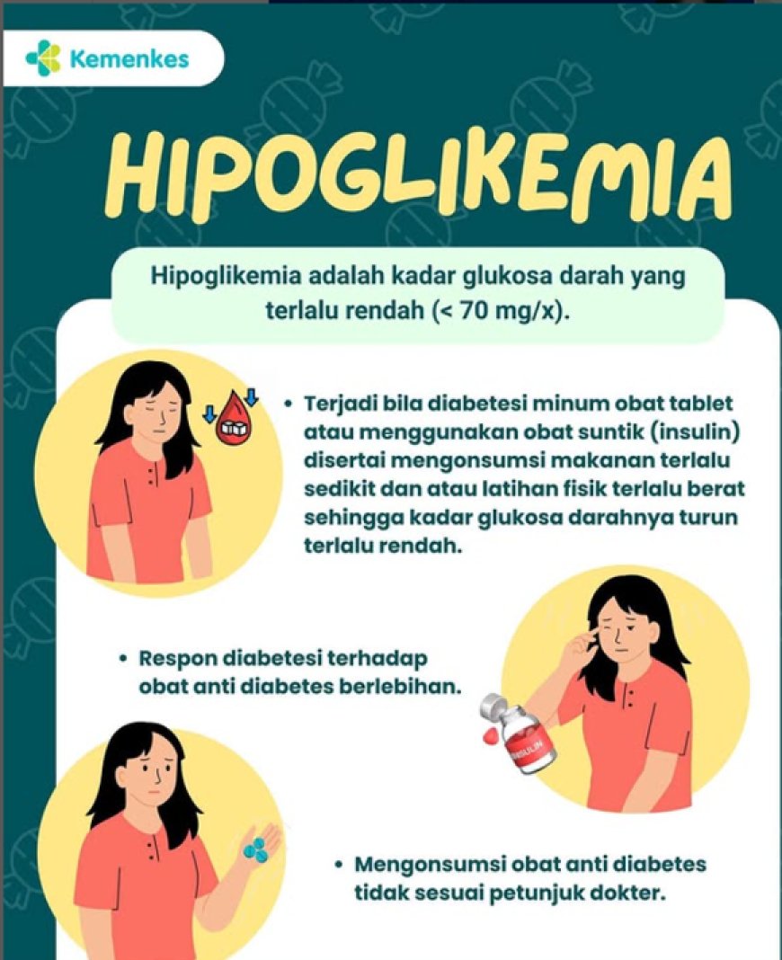 Hipoglikemia: Mengenali, Mencegah, dan Mengelola Kadar Gula Darah Rendah pada Penderita Diabetes