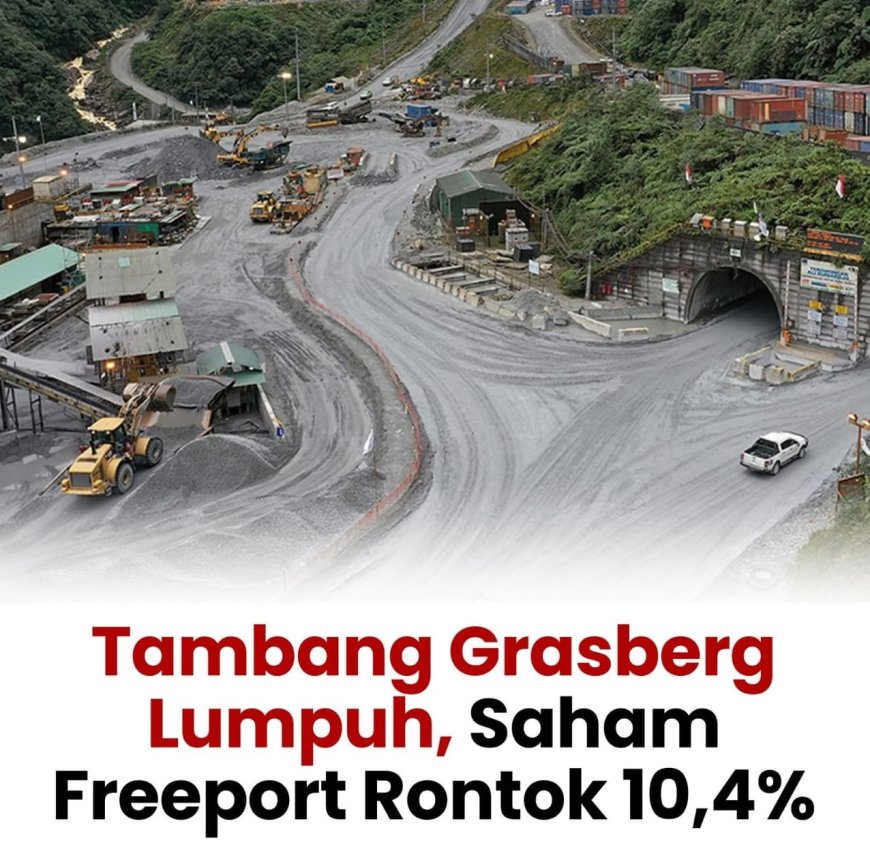 Tambang Raksasa "Lumpuh": Guncangan di Jantung Pasar Emas & Tembaga Global!