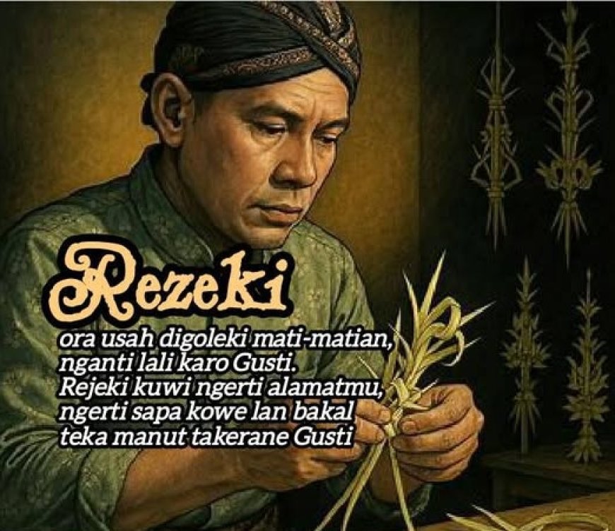 Filosofi Rezeki Jawa: Menjemput Tanpa Melupakan Pencipta