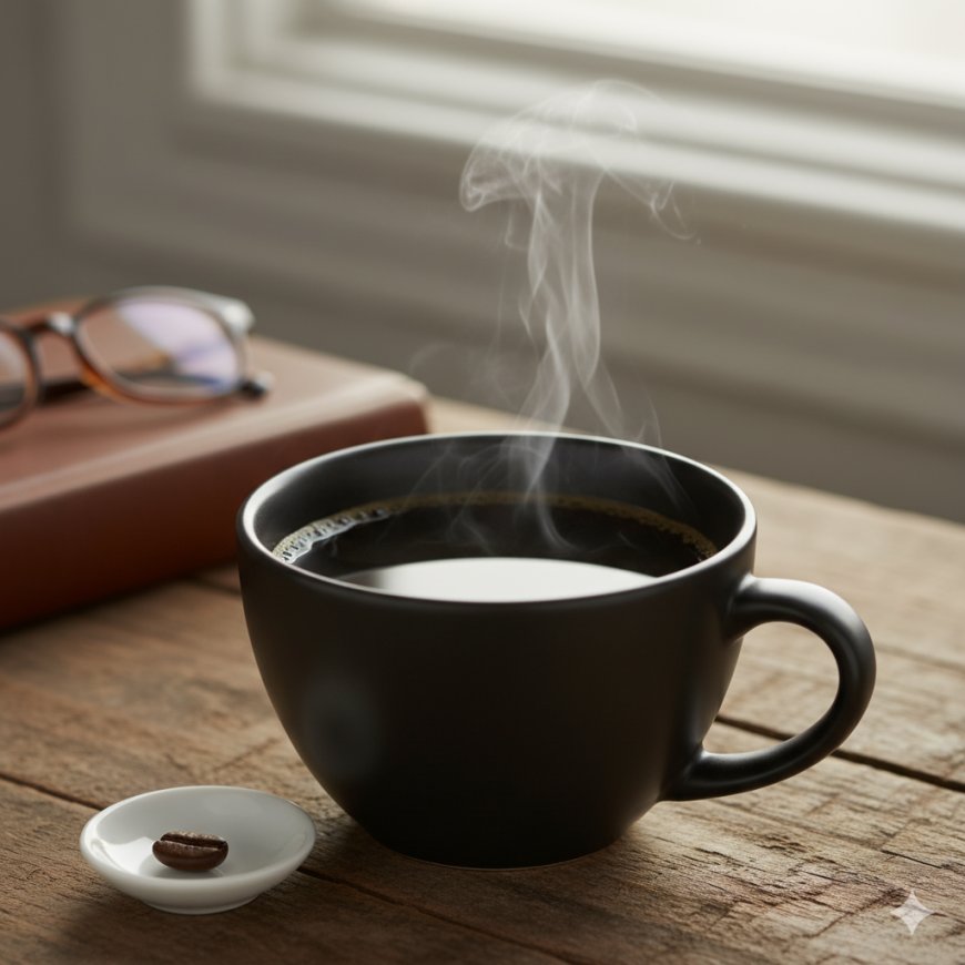 Kopi Hitam Tanpa Gula: Lebih dari Sekadar Minuman Pembangkit Semangat