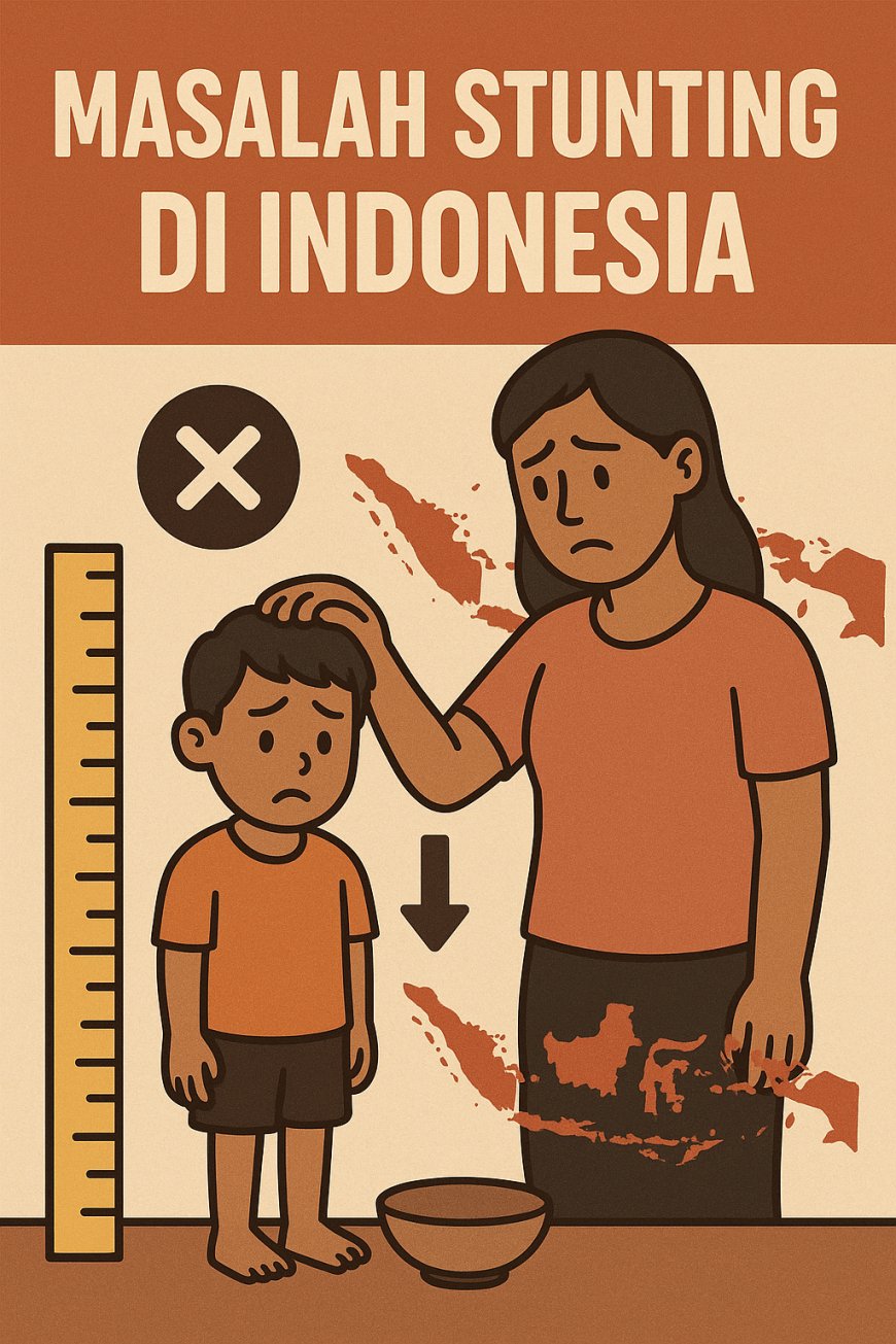 Bersama Cegah Stunting, Wujudkan Generasi Emas Indonesia 2045