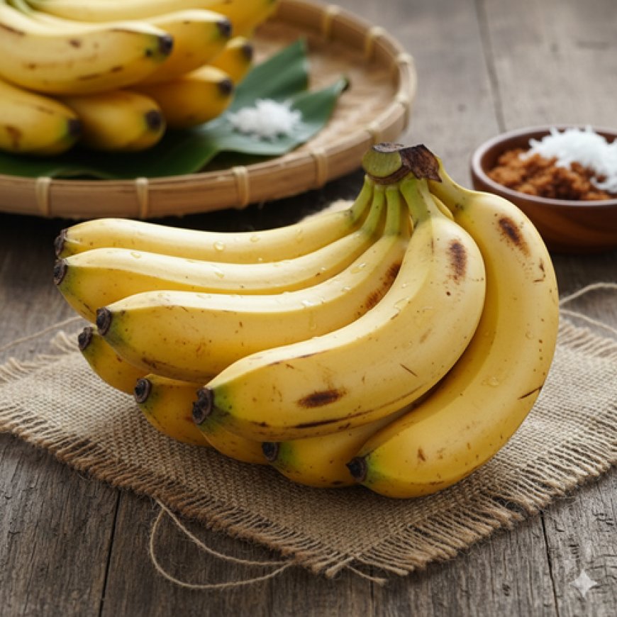 Pisang Raja: Emas Kuning Dapur Nusantara yang Tak Lekang oleh Waktu