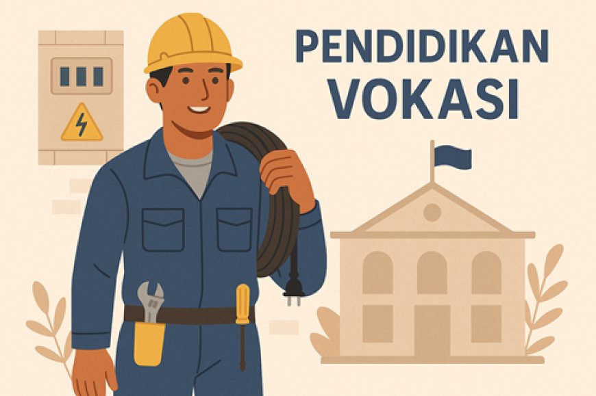 Pendidikan Vokasi: Pilar Masa Depan Tenaga Kerja Terampil dan Kompetitif