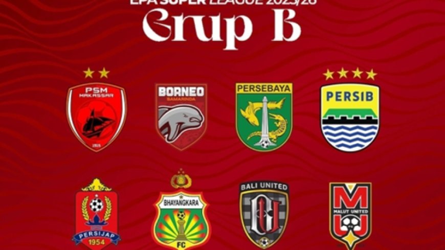 PSM Academy Masuk Grup Neraka EPA Super League 2025/26