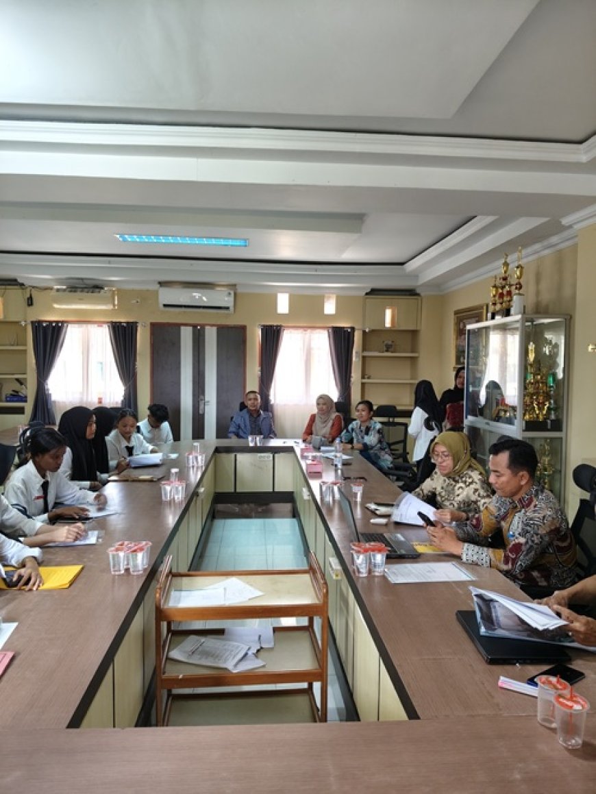 Verifikasi dan Validasi KIP-K Mahasiswa Politeknik Sandi Karsa