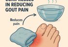 The effectiveness of warm water compresses in reducing gout pain