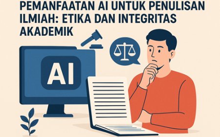 Pemanfaatan Artificial Intelligence dalam Penulisan Ilmiah: Menjaga Etika dan Integritas Akademik