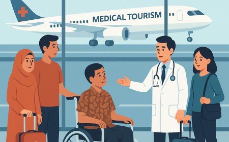 Fenomena Orang Indonesia Berobat ke Luar Negeri: Antara Kualitas Layanan, Kepercayaan, dan Harapan Kesembuhan