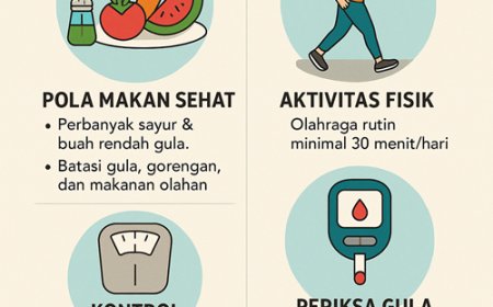 Trik dan Tips Melawan Diabetes Melitus: Gaya Hidup Sehat untuk Mengendalikan Gula Darah