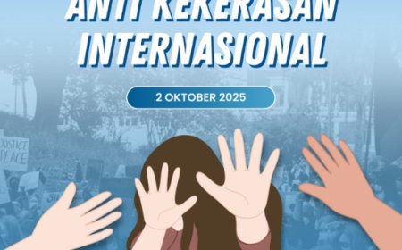 Peringati Hari Anti Kekerasan Internasional, Indonesia Gaungkan Pesan Perdamaian dan Kemanusiaan