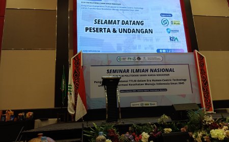 Seminar Ilmiah Nasional Politeknik Sandi Karsa Makassar: Penguatan Kompetensi TTLM dalam Era Human-Centric Technology Menuju Indonesia Emas 2045